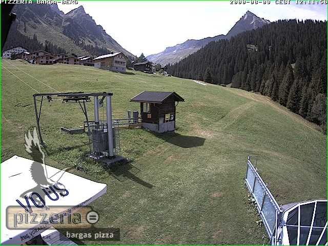 Gargellen | Barga Pizzeria - 1.530 m