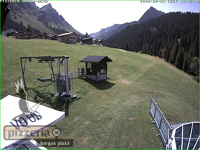 Gargellen | Barga Pizzeria - 1.530 m