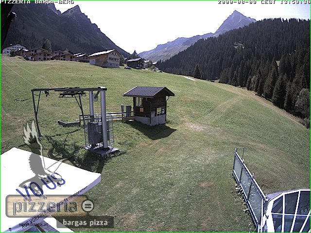 Gargellen | Barga Pizzeria - 1.530 m