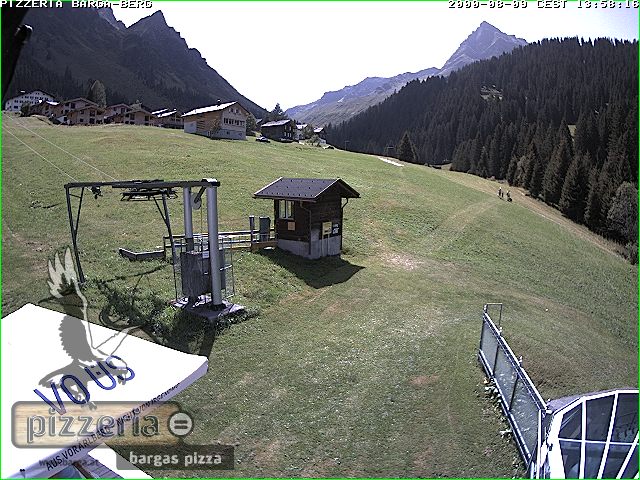 Gargellen | Barga Pizzeria - 1.530 m