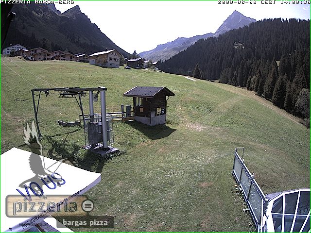 Gargellen | Barga Pizzeria - 1.530 m