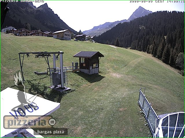 Gargellen | Barga Pizzeria - 1.530 m