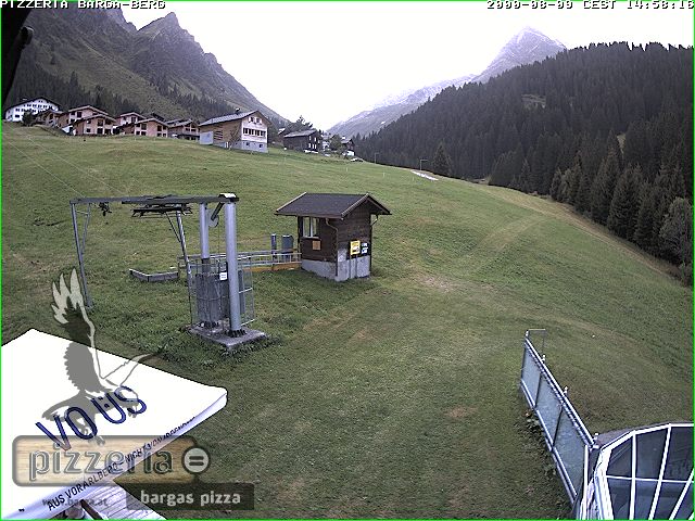 Gargellen | Barga Pizzeria - 1.530 m
