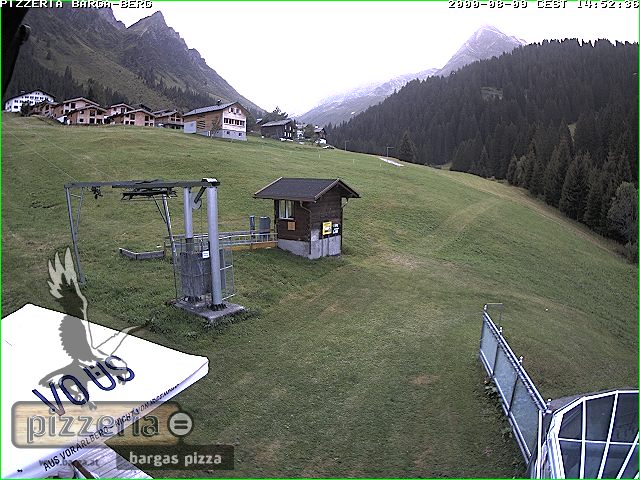 Gargellen | Barga Pizzeria - 1.530 m