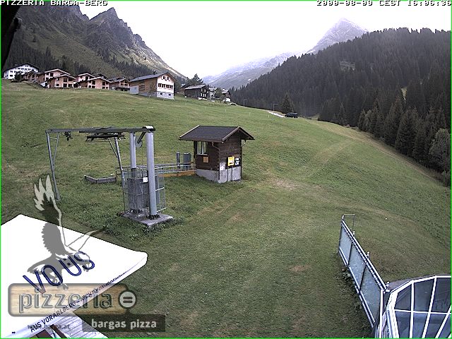 Gargellen | Barga Pizzeria - 1.530 m