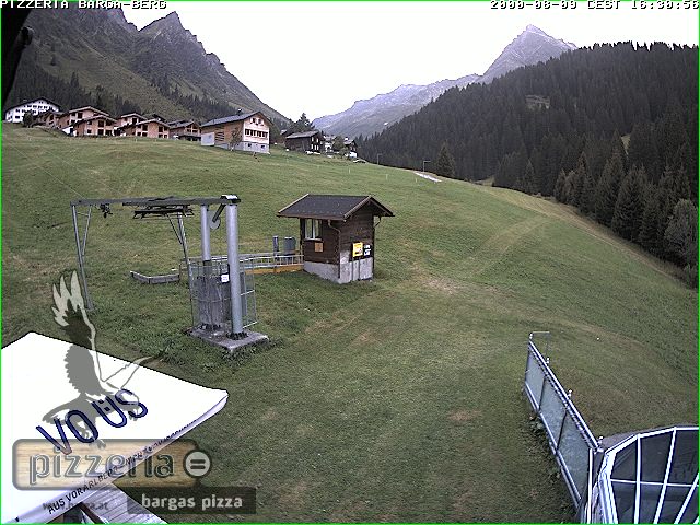 Gargellen | Barga Pizzeria - 1.530 m