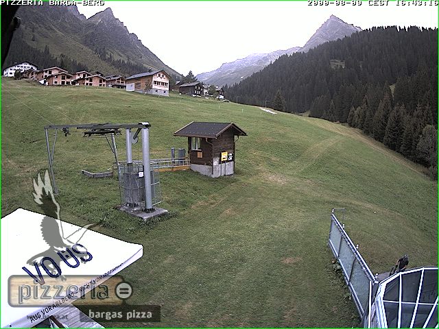 Gargellen | Barga Pizzeria - 1.530 m