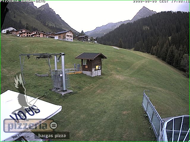 Gargellen | Barga Pizzeria - 1.530 m