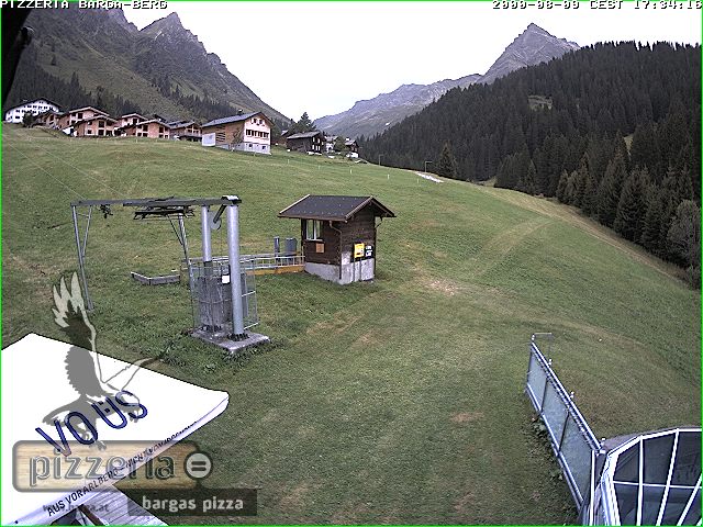 Gargellen | Barga Pizzeria - 1.530 m