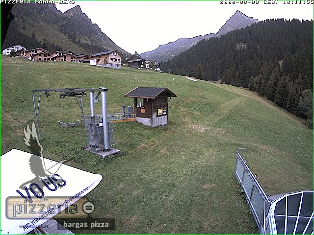 Gargellen | Barga Pizzeria - 1.530 m