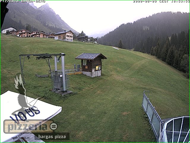 Gargellen | Barga Pizzeria - 1.530 m