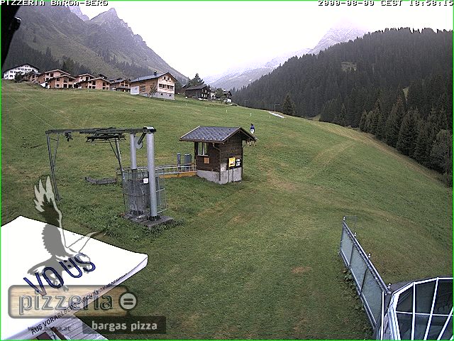 Gargellen | Barga Pizzeria - 1.530 m