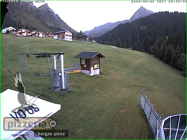 Gargellen | Barga Pizzeria - 1.530 m