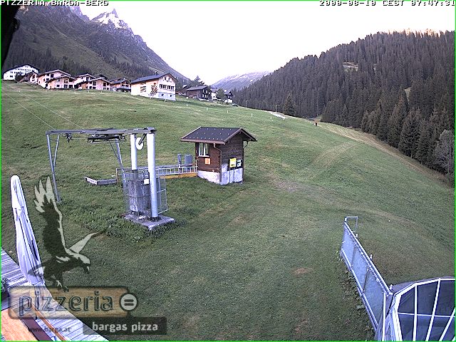 Gargellen | Barga Pizzeria - 1.530 m