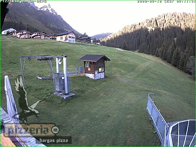 Gargellen | Barga Pizzeria - 1.530 m