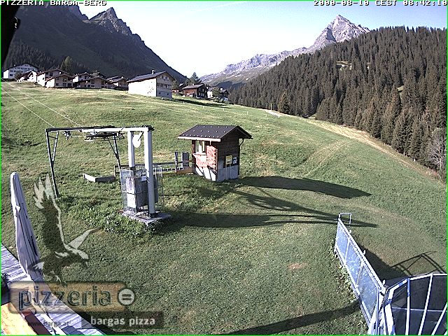 Gargellen | Barga Pizzeria - 1.530 m
