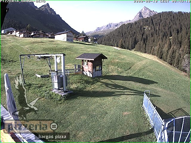 Gargellen | Barga Pizzeria - 1.530 m