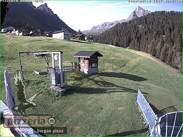 Gargellen | Barga Pizzeria - 1.530 m