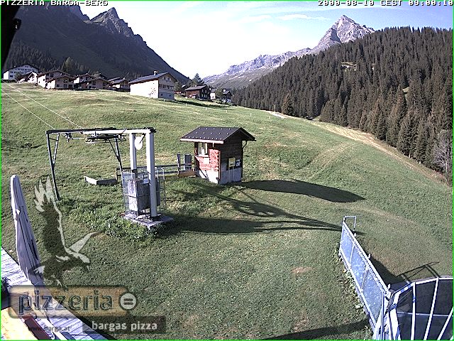 Gargellen | Barga Pizzeria - 1.530 m
