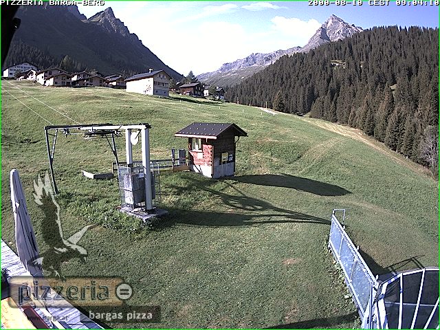 Gargellen | Barga Pizzeria - 1.530 m