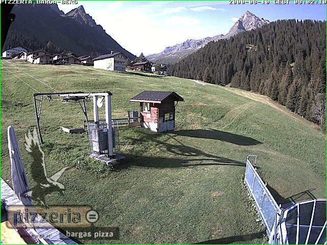 Gargellen | Barga Pizzeria - 1.530 m