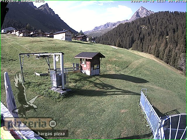 Gargellen | Barga Pizzeria - 1.530 m
