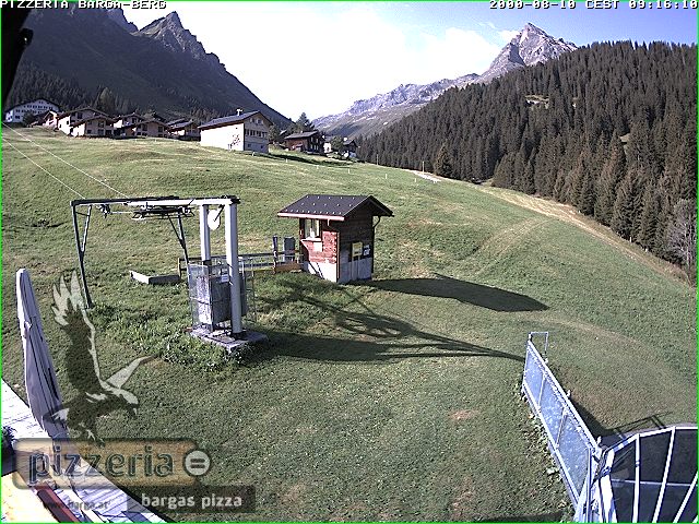 Gargellen | Barga Pizzeria - 1.530 m