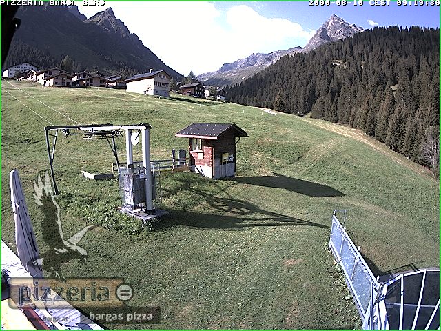 Gargellen | Barga Pizzeria - 1.530 m