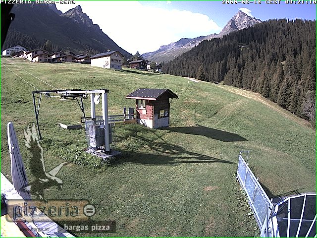 Gargellen | Barga Pizzeria - 1.530 m