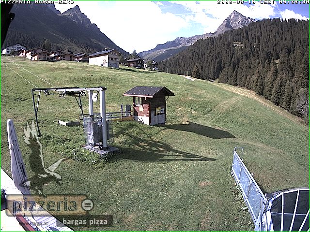 Gargellen | Barga Pizzeria - 1.530 m