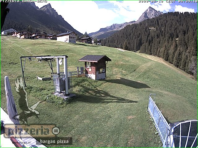 Gargellen | Barga Pizzeria - 1.530 m