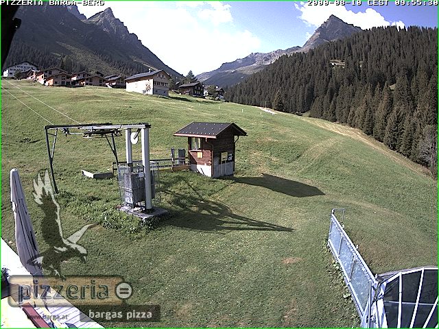 Gargellen | Barga Pizzeria - 1.530 m