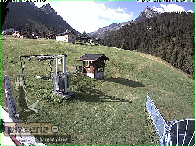 Gargellen | Barga Pizzeria - 1.530 m