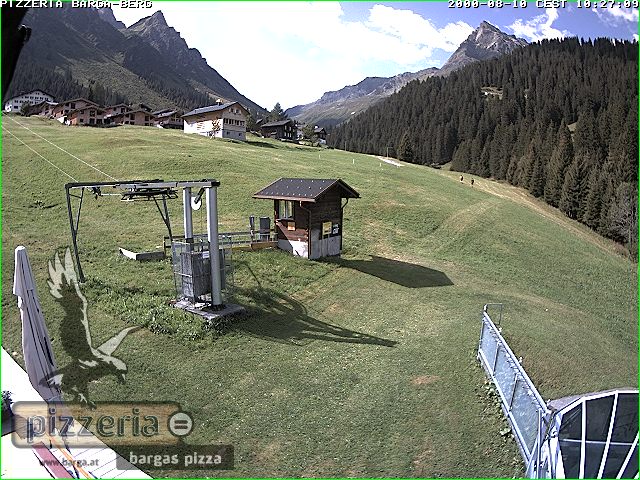 Gargellen | Barga Pizzeria - 1.530 m
