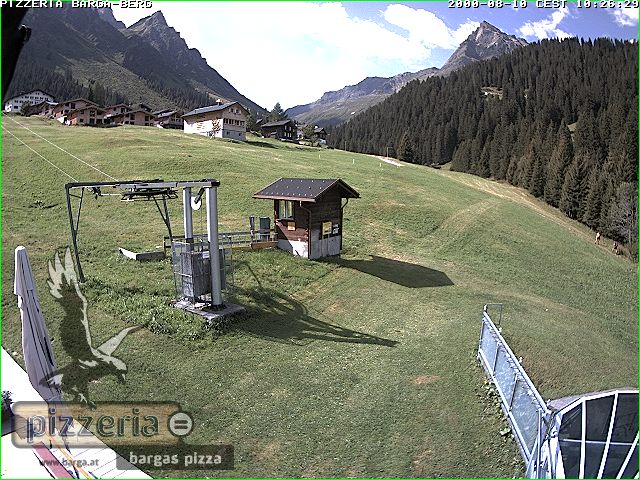 Gargellen | Barga Pizzeria - 1.530 m