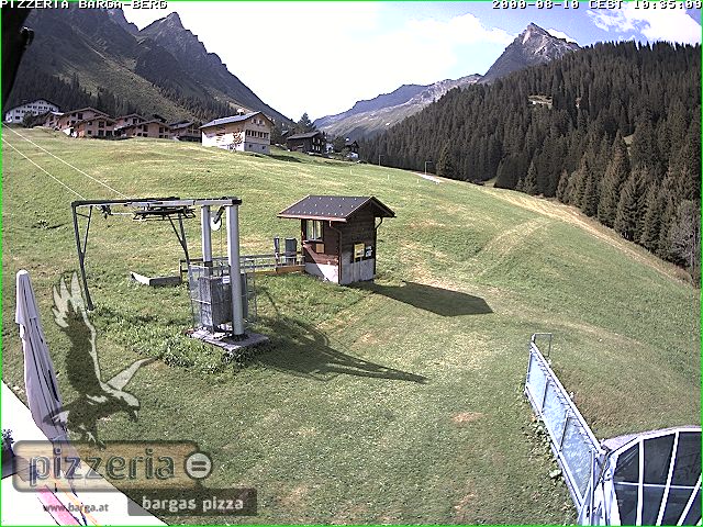 Gargellen | Barga Pizzeria - 1.530 m