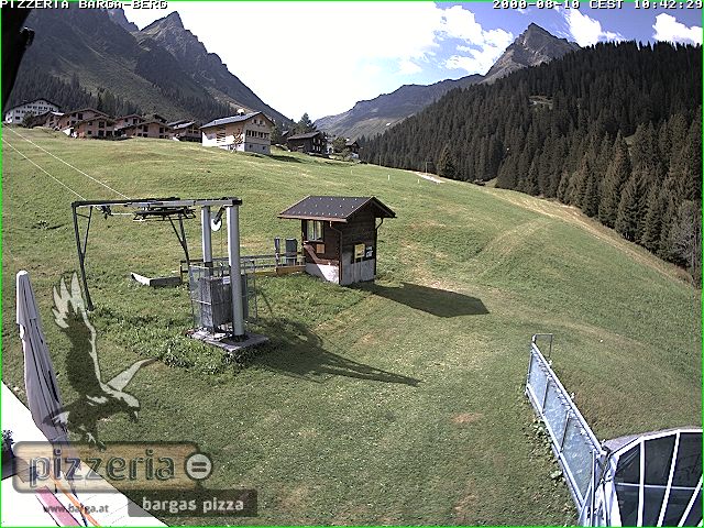 Gargellen | Barga Pizzeria - 1.530 m