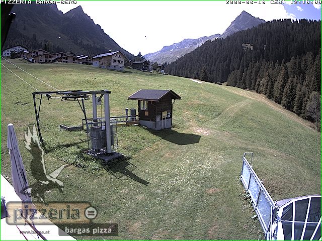 Gargellen | Barga Pizzeria - 1.530 m