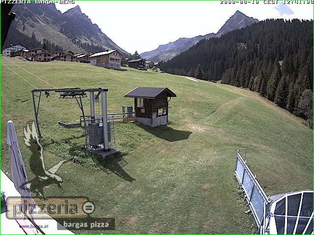 Gargellen | Barga Pizzeria - 1.530 m