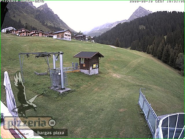 Gargellen | Barga Pizzeria - 1.530 m