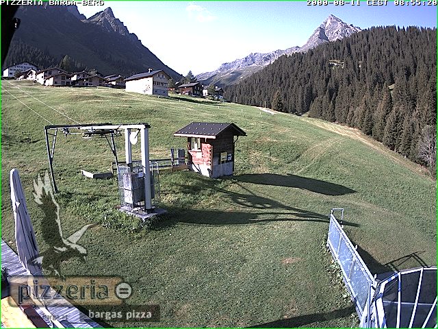 Gargellen | Barga Pizzeria - 1.530 m