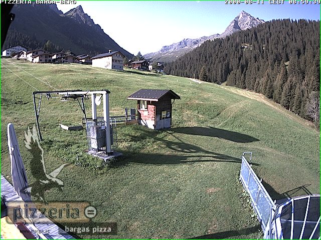 Gargellen | Barga Pizzeria - 1.530 m
