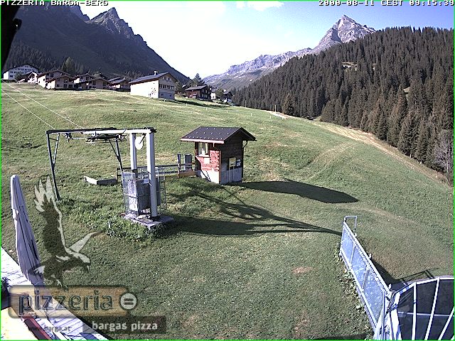 Gargellen | Barga Pizzeria - 1.530 m