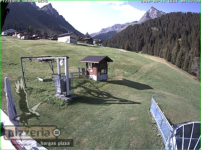 Gargellen | Barga Pizzeria - 1.530 m