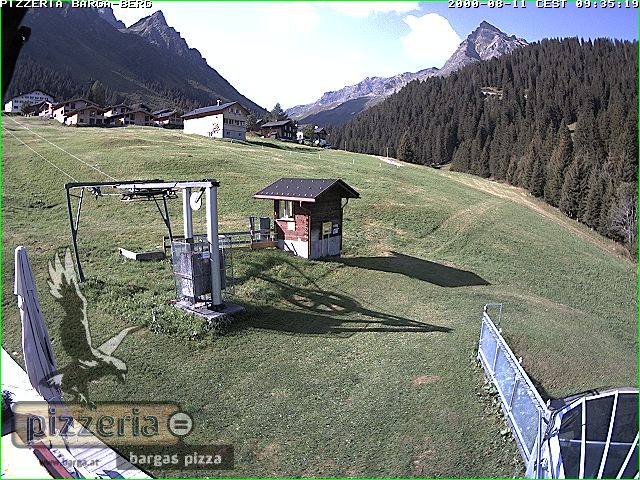 Gargellen | Barga Pizzeria - 1.530 m