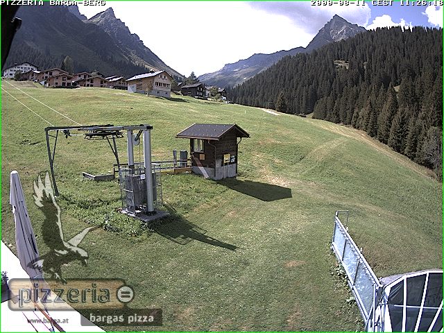 Gargellen | Barga Pizzeria - 1.530 m