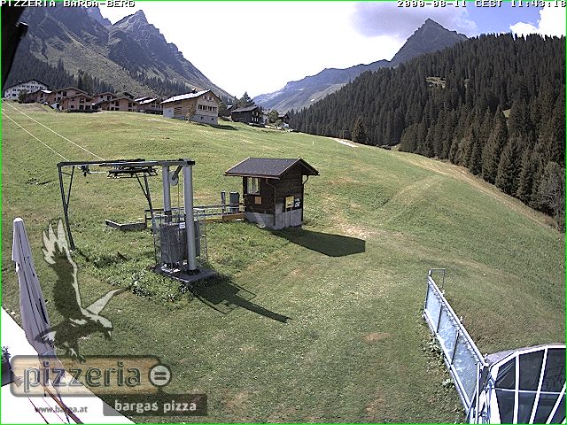 Gargellen | Barga Pizzeria - 1.530 m