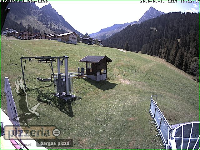 Gargellen | Barga Pizzeria - 1.530 m
