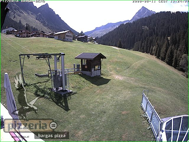Gargellen | Barga Pizzeria - 1.530 m