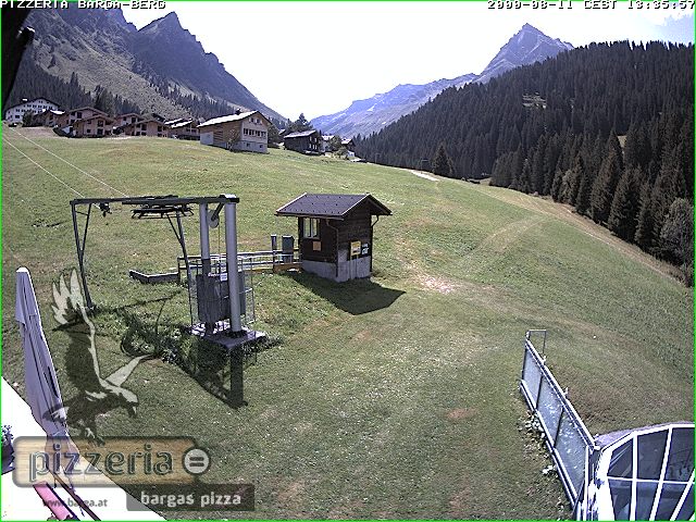 Gargellen | Barga Pizzeria - 1.530 m